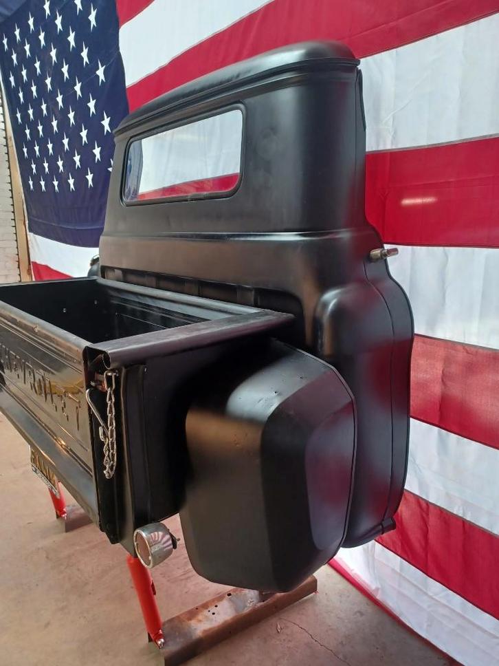 Chevrolet apache achterkant cabine+ korte bak 0626-604113, Auto-onderdelen, Overige Auto-onderdelen, Amerikaanse onderdelen, Oldtimer onderdelen