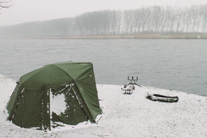 Raptor / Rcg tent Alpha x1 met allerlei opties, Watersport en Boten, Hengelsport | Karpervissen, Zo goed als nieuw, Overige typen