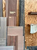 Restpartijen mahonie fineer op mdf / mahoniefineer, Doe-het-zelf en Verbouw, Platen en Panelen, Ophalen, Zo goed als nieuw