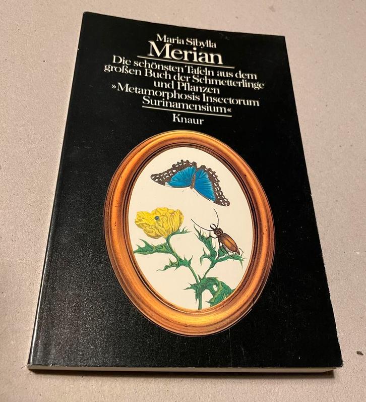 Maria Sibylla Merian, Boeken, Natuur, Ophalen of Verzenden