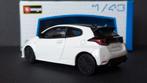 Toyota YarIs GR Gazoo Racing 1:43 Bburago Burago Pol, Hobby en Vrije tijd, Modelauto's | 1:43, Verzenden, Nieuw, Auto, Overige merken