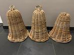 Rotan Kerstklokken, Diversen, Kerst, Ophalen, Zo goed als nieuw
