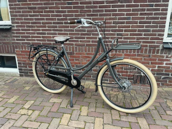 Azor Amelamd als nieuw., Fietsen en Brommers, Fietsen | Dames | Omafietsen, Zo goed als nieuw, 53 tot 56 cm, Ophalen