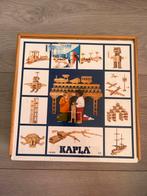 Kapla 100 stuks houten bouwstenen, Ophalen, Gebruikt, Overige merken