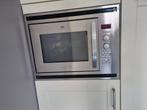 Magnetron oven, Ophalen, Zo goed als nieuw, Inbouw, 45 tot 60 cm