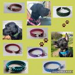 Halfslip (meegroei)halsband van paracord op maat gemaakt, Dieren en Toebehoren, Ophalen of Verzenden, Handgemaakt, Nieuw