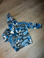 Sonic print Hoodie met buidelzak mt 134, Kinderen en Baby's, Kinderkleding | Maat 134, Ophalen of Verzenden, Jongen, Trui of Vest