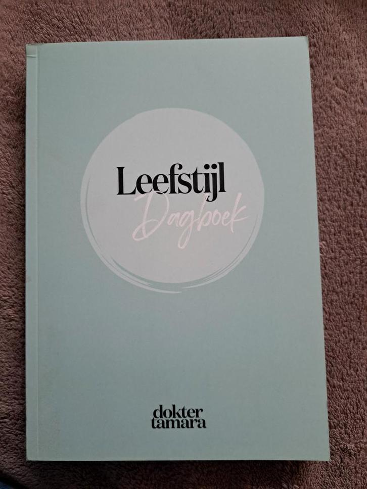 Leefstijl Dagboek - Dokter Tamara, Boeken, Gezondheid, Dieet en Voeding, Nieuw, Gezondheid en Conditie, Ophalen of Verzenden