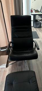 Relax stoel met voetenbank, Huis en Inrichting, Fauteuils, Ophalen, Zo goed als nieuw
