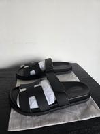 Hermes Chypre Sandalen | 36 t/m 46 | Nieuw | 10+, Ophalen of Verzenden, Nieuw, Zwart, Sandalen