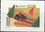 Spanje -E288 -2015- EUROPA - Oud Speelgoed - Trein, Postzegels en Munten, Postzegels | Europa | Spanje, Verzenden, Postfris
