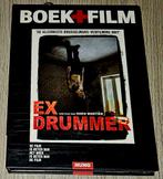Ex Drummer - Boek + Film op DVD, Ophalen of Verzenden, Zo goed als nieuw, Herman Brusselmans, Film- of Tv-bewerking