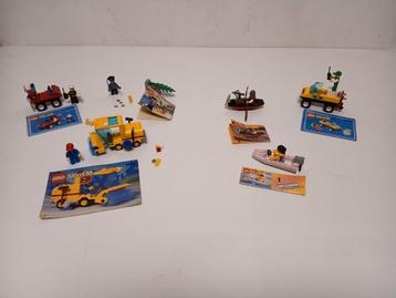 Jaren 90 lego 6 setjes: 6649, 1761, 6325, 1752, 1747 en 6407 beschikbaar voor biedingen