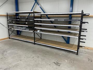 Legbordstelling 5 mtr en 80 cm diep beschikbaar voor biedingen