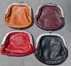 4 beugelportemonnee vintage, Ophalen of Verzenden, Gebruikt, Met knipsluiting