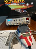 Superstar 3900 am fm ssb met astatic 636L, Ophalen of Verzenden, Zo goed als nieuw