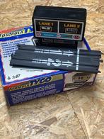 Tyco 1:87 rondeteller racebaan, Ophalen, Gebruikt, Onderdelen, Tyco