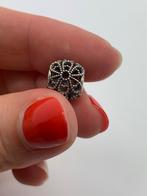 X634 Pandora zilveren bedel opengewerkte bloem, Pandora, Ophalen of Verzenden, X, Zilver