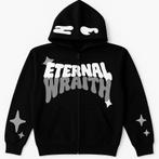 ETERNVL hoodie, Kleding | Heren, Verzenden, Nieuw, Zwart