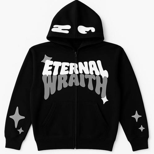 ETERNVL hoodie, Kleding | Heren, Truien en Vesten, Nieuw, Zwart, Verzenden