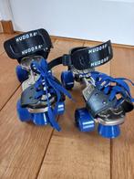 Hudora rolschaatsen verstelbaar mt 28-39, Ophalen of Verzenden, Verstelbaar, Zo goed als nieuw, Kinderen
