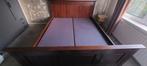 Houten Bed 180x210cm met Lattenbodem, Ophalen of Verzenden, Tweepersoons, Hout