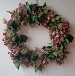 Krans met droogbloemen, Ophalen of Verzenden, Nieuw