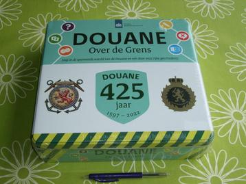 Nieuw in seal: Douane - jubileumspel - over de grens beschikbaar voor biedingen