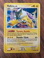 Pokémon: Raikou cracked ice (SW16), Ophalen of Verzenden, Zo goed als nieuw