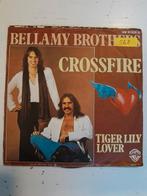 Bellamy brothers 7inch crossfire, Cd's en Dvd's, Vinyl Singles, Ophalen of Verzenden, Zo goed als nieuw, Pop