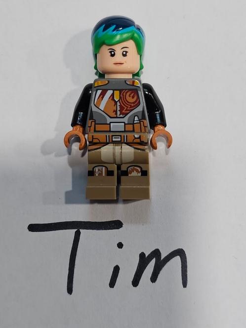 Lego Star Wars Sabine Wren Rebels (sw0742) NIEUW, Kinderen en Baby's, Speelgoed | Duplo en Lego, Nieuw, Verzenden