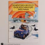 Reclamestrip Kuifje en de 2CV uit 1986, Eén stripboek, Ophalen of Verzenden, Zo goed als nieuw, Hergé