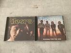 2x CD The Doors - Debuutalbum/Waiting for the Sun 1967/1968, Cd's en Dvd's, Cd's | Rock, Ophalen of Verzenden, Gebruikt