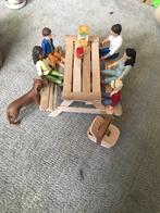 Schleich, playmobil picknick bank, Ophalen of Verzenden, Nieuw, Jongen of Meisje