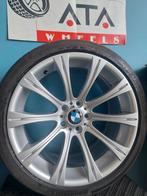 BMW 5 serie E60 M5 Velgen Styling 166 M Origineel  166M, Auto-onderdelen, Banden en Velgen, Gebruikt, 275 mm, Banden en Velgen