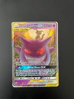 Tag team Gengar & Mimikyu GX #53/181 - Team Up, Ophalen of Verzenden, Zo goed als nieuw, Losse kaart