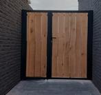 Douglas Houten Poortdeuren Op Maat, Tuin en Terras, 100 tot 150 cm, Nieuw, Ophalen of Verzenden, Draaipoort