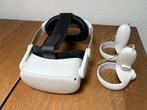 Oculus Quest 2 128GB + Kiwi Headstrap, Spelcomputers en Games, Virtual Reality, Ophalen of Verzenden, Gebruikt, VR-bril, Pc