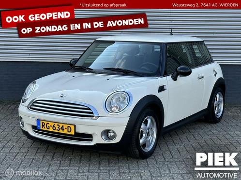 Mini Mini 1.4 One Pepper AIRCO NETTE STAAT, Auto's, Mini, Bedrijf, Te koop, One, ABS, Airbags, Airconditioning, Alarm, Boordcomputer