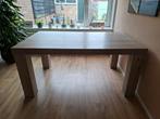 Eettafel van Leenbakker, Huis en Inrichting, Tafels | Eettafels, Ophalen, Gebruikt, Rechthoekig, 50 tot 100 cm