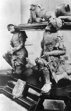 377-003-029 Breda Grote of O.L.V. Kerk, Verzamelen, Ophalen of Verzenden, Voor 1920, Noord-Brabant