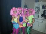 Arobics kleding te huur, jaren 80 , punk, €22 compleet, Ophalen, Zo goed als nieuw