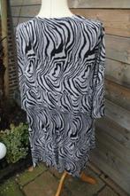 Tuniek zwart/ wit Magna mt 56/58 Vaste prijs, Kleding | Dames, Ophalen of Verzenden, Blouse of Tuniek, Wit, Magna