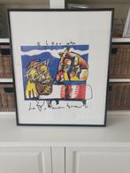 Herman Brood - Elton John, Antiek en Kunst, Kunst | Litho's en Zeefdrukken, Ophalen