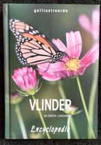 Vlinder Encyclopedie - Wijbren Landman, Boeken, Encyclopedieën, Wijbren Landman, Ophalen of Verzenden, Zo goed als nieuw, Los deel