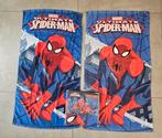 Handdoeken Marvel Spiderman (3 stuks), Ophalen of Verzenden, Gebruikt, Blauw, Handdoek