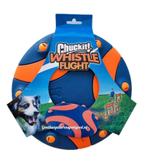 Hondenspeelgoed   " Chuckit Whistler flight frisbee  ", Ophalen of Verzenden, Nieuw, Apporteerspeelgoed