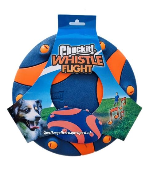 Hondenspeelgoed   " Chuckit Whistler flight frisbee  ", Dieren en Toebehoren, Hondenspeelgoed, Nieuw, Apporteerspeelgoed, Ophalen of Verzenden