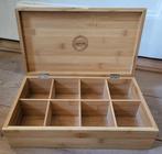 LIPTON Bamboo thee kist - 8 vaks - NIEUW, Ophalen of Verzenden, Nieuw