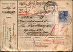 Indonesië - Postwissel - 1951 - 1953 (!), Envelop, Ophalen of Verzenden